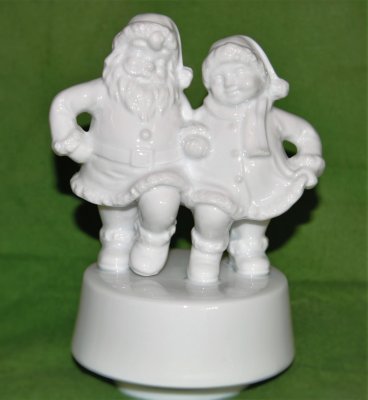 Dansande Tomtepar Speldosa