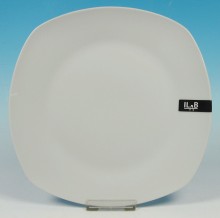 Tallrik fl 25x25cm Quattro