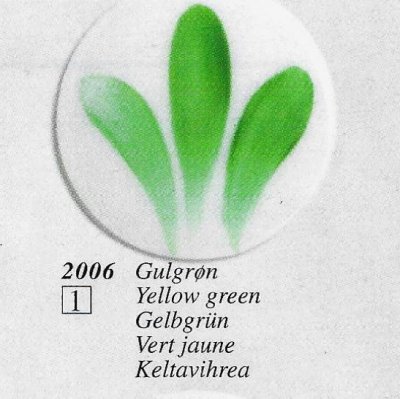 2006 Gulgrön 6g