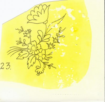Blommor 8x8cm