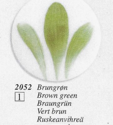 2052 Brungrön 6g