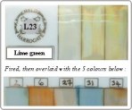 Lime grön 5g