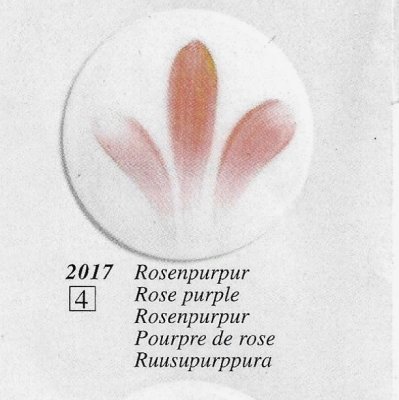 2017 Rosenpurpur 3g